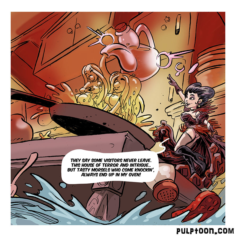 Madam Felicity's Funhouse page 12 full