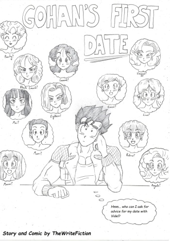 [TheWriteFiction] Gohan's First Date (Dragon Ball Z) [Ongoing] cover