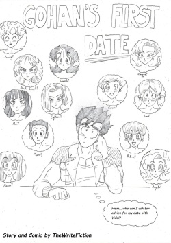 Gohan's First Date