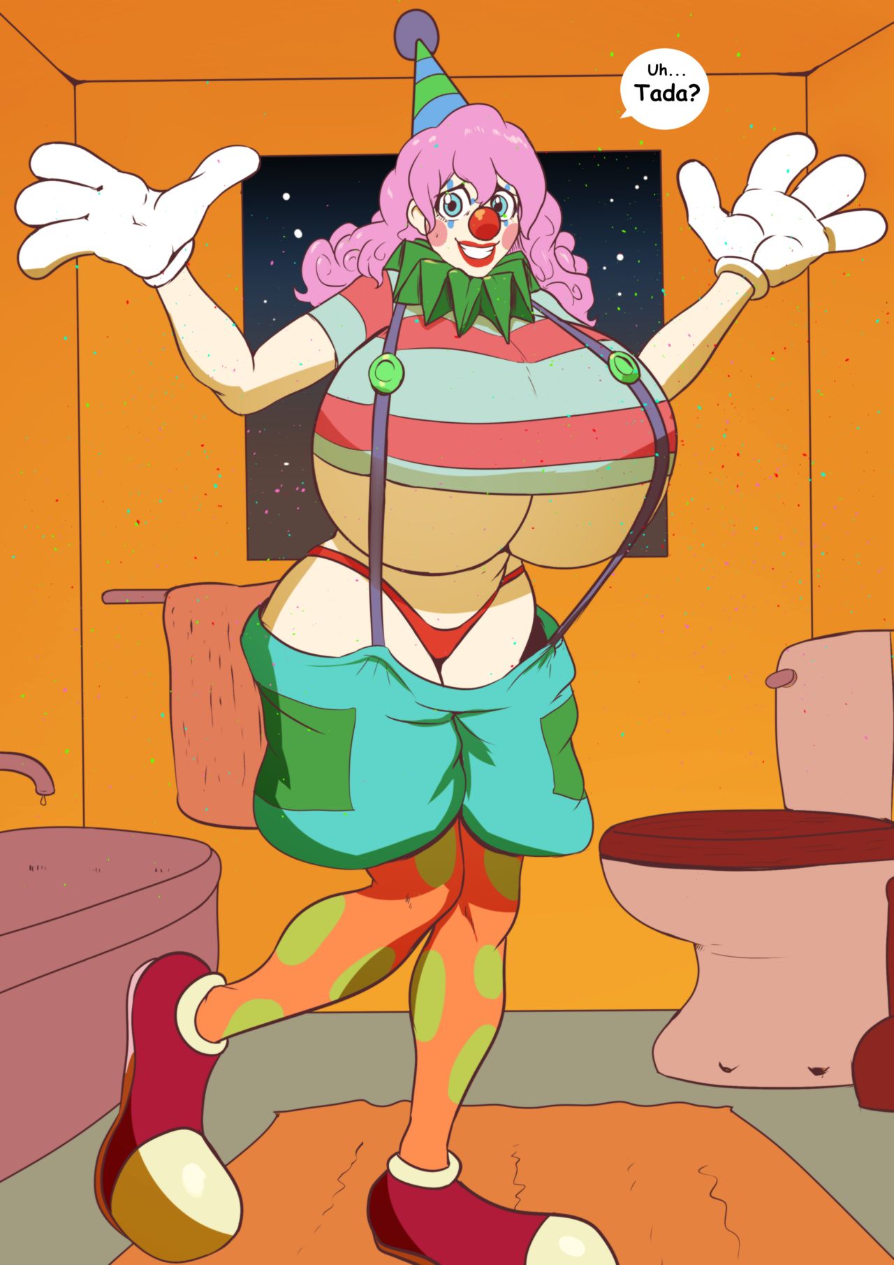 A perfectly normal comic where nothing weird happens page 11 full