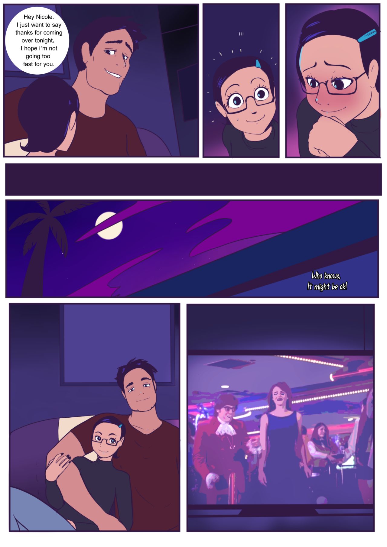 A perfectly normal comic where nothing weird happens page 4 full