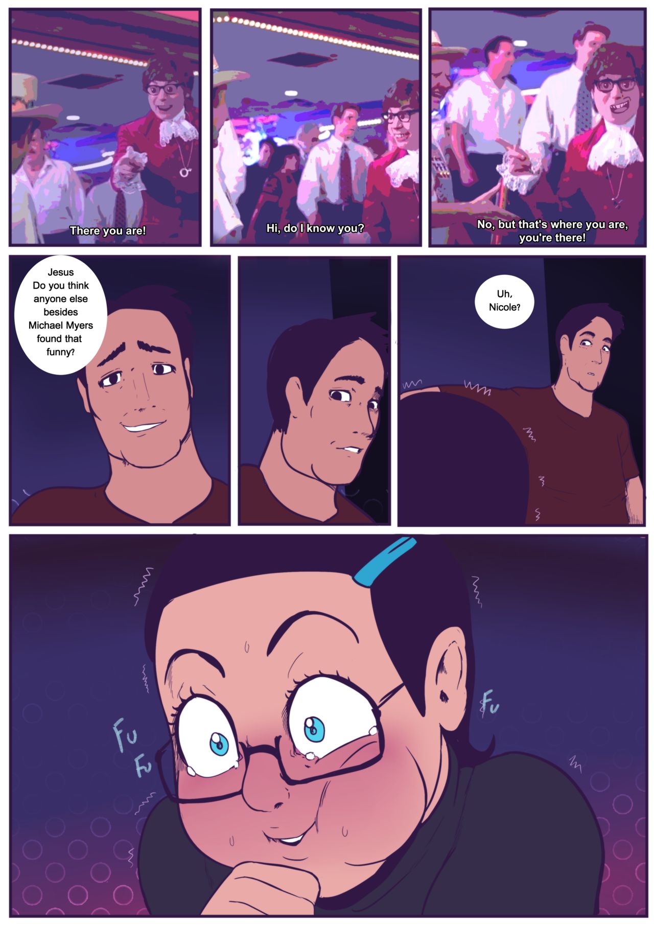 A perfectly normal comic where nothing weird happens page 5 full