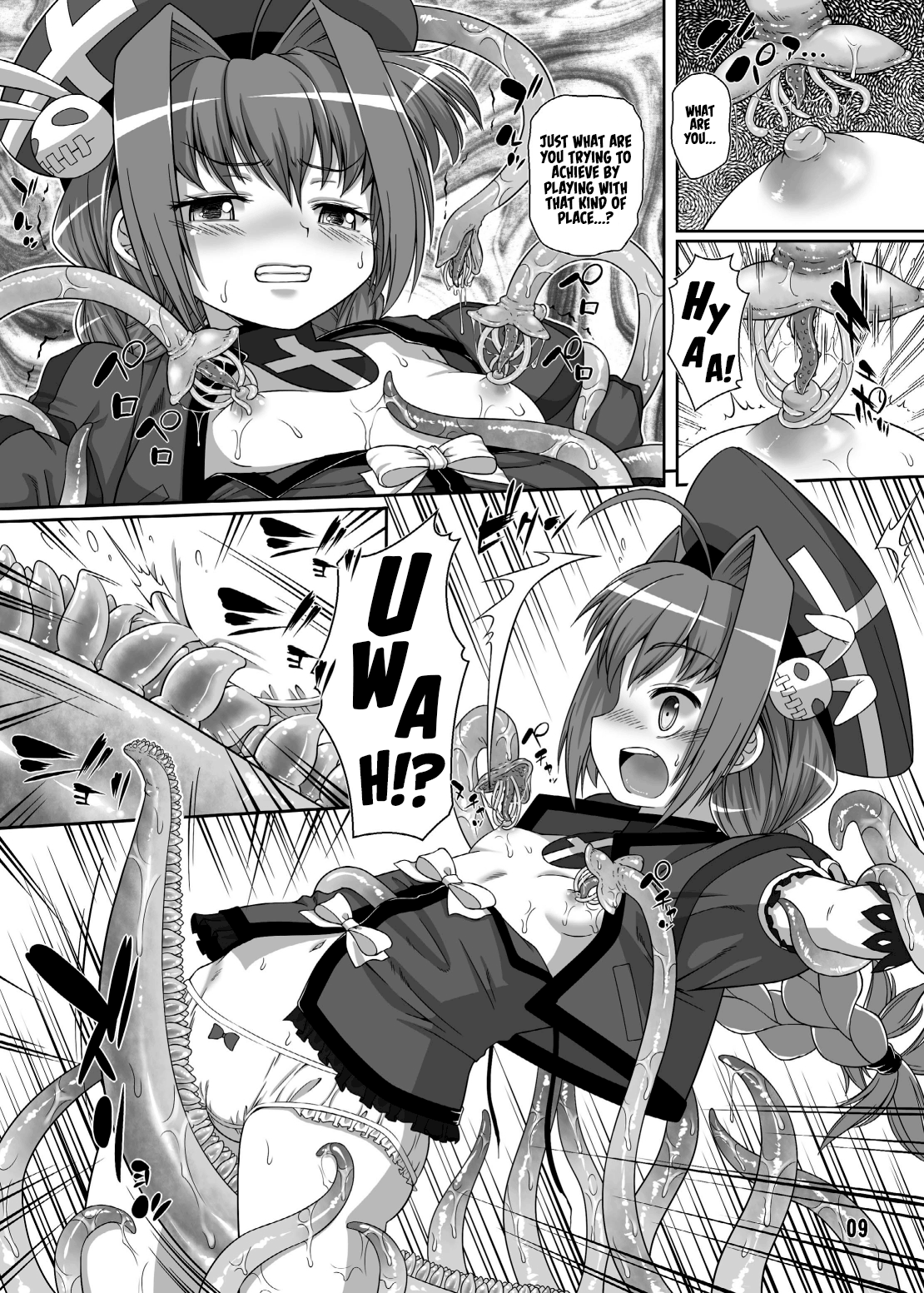 HARVEST page 9 full