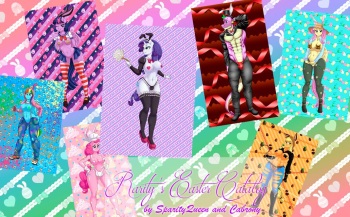 Rarity’s Easter Catalog (My little pony) cover