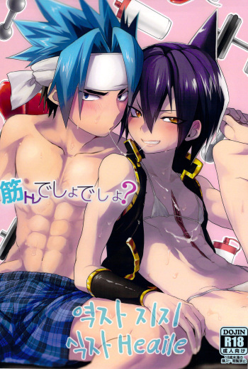 (C85) [SCO.LABO (shoco)] Kintore Desho Desho? (Shaman King) [Korean] [지지] cover