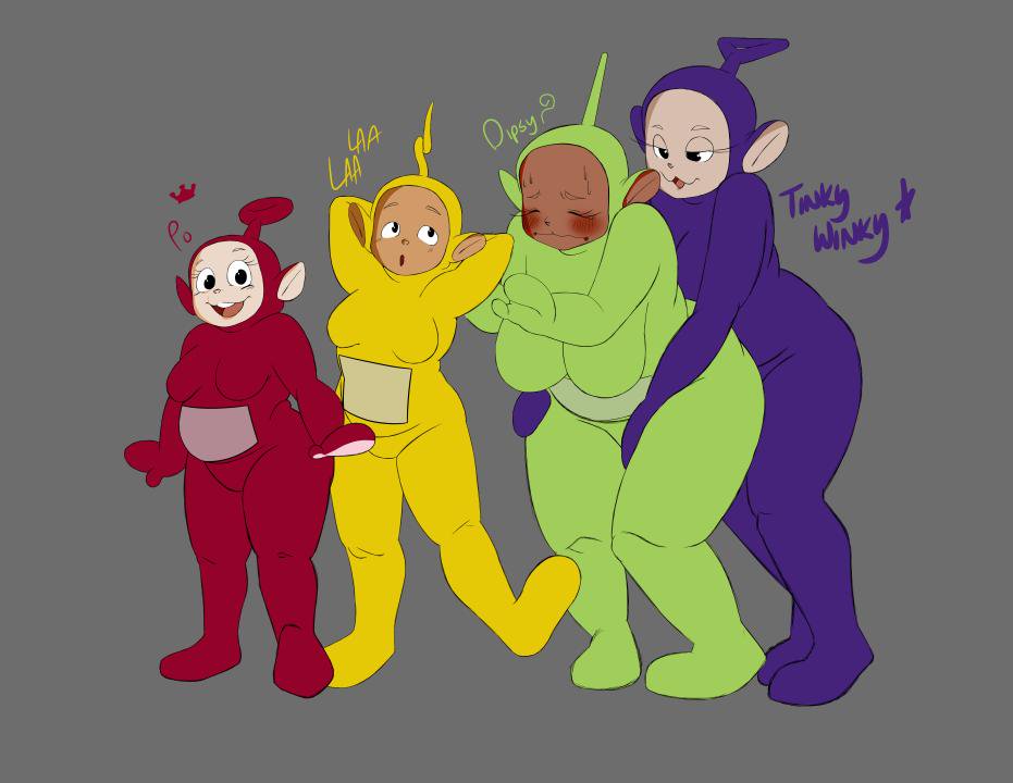 Teletubbies page 1 full