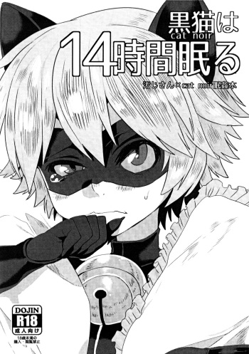 (Shota Scratch 27) [21kg (Kito)] Cat Noir wa 14-jikan Nemuru (Miraculous Ladybug) [Spanish] [Grikarias] cover