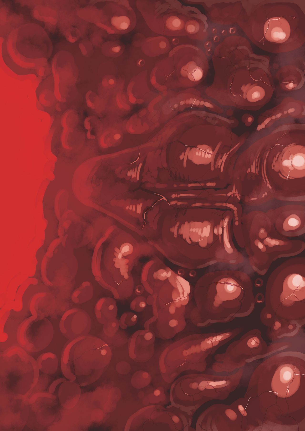 諜報員の喜屋武アヤノさんがスパイ先で案の定捕まり触手に捕食種付超乳腹ボテ肉壁乳苗床化されてしまう話 page 2 full