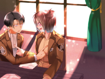 [RM-RF-* (Masago)] Seikika Dekinai Kankeisei (Shingeki no Kyojin) [Digital] cover