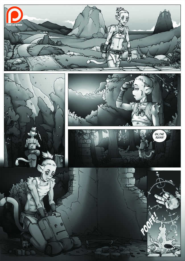 Hot Night page 3 full