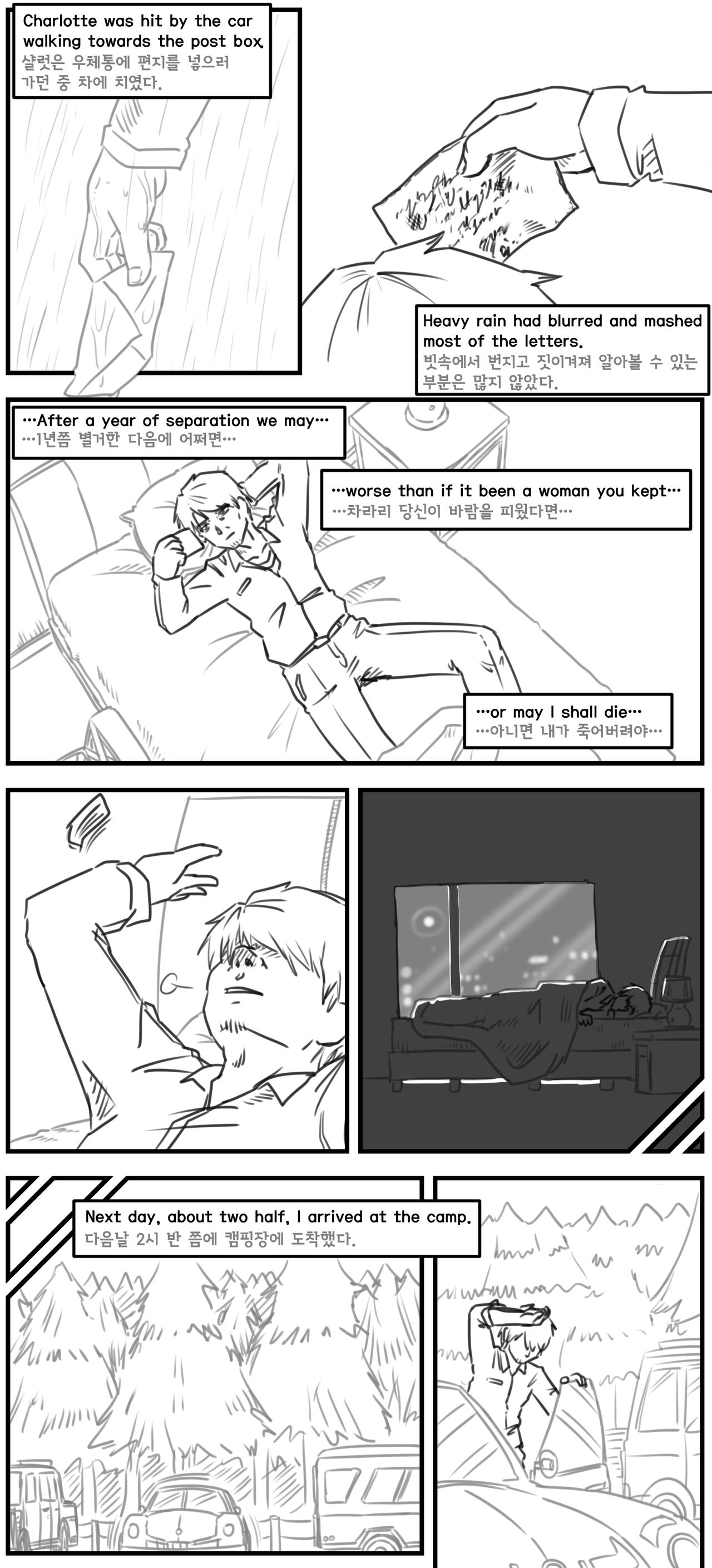 Lolita Comicalized #10 | 만화로 쉽게 읽는 롤리타 #10 page 3 full