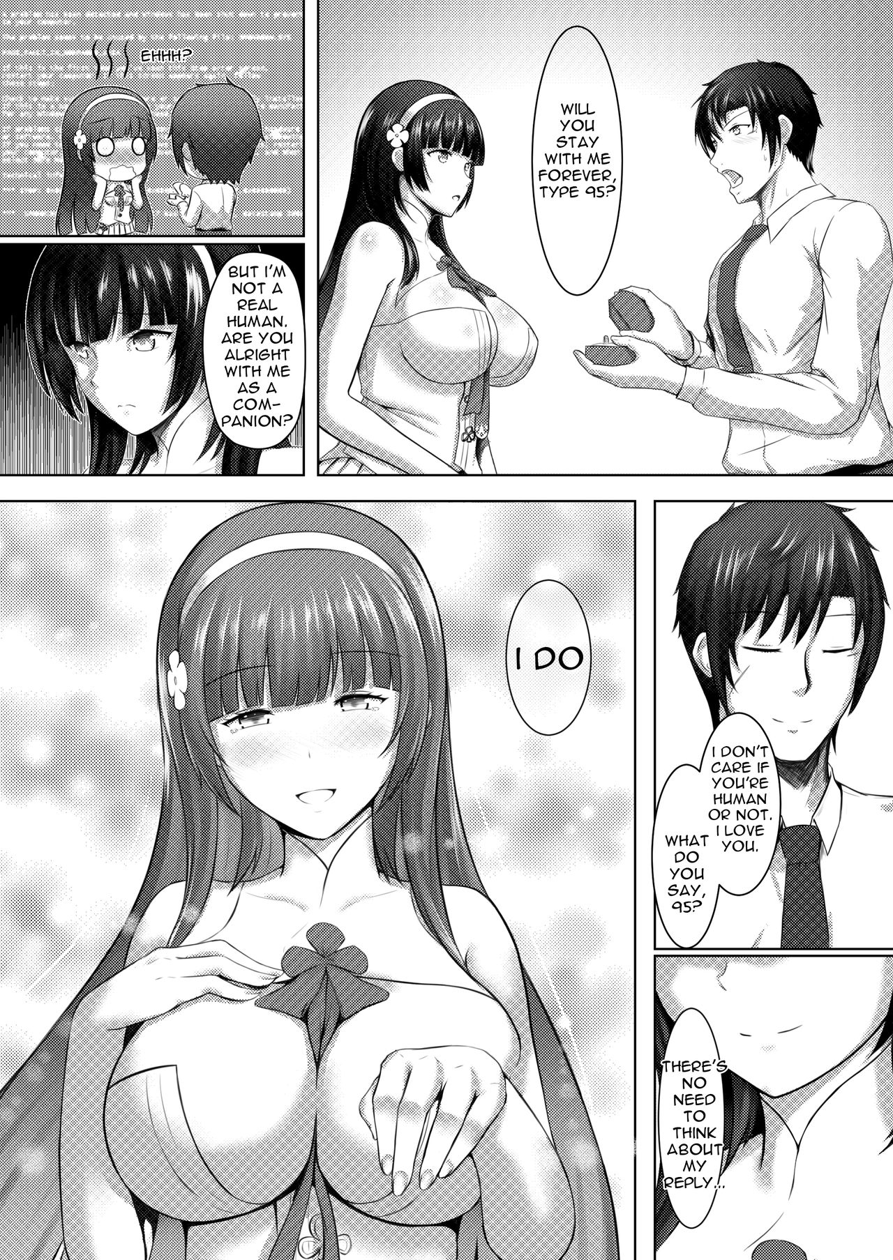 A Lovely Flower's Gift page 6 full