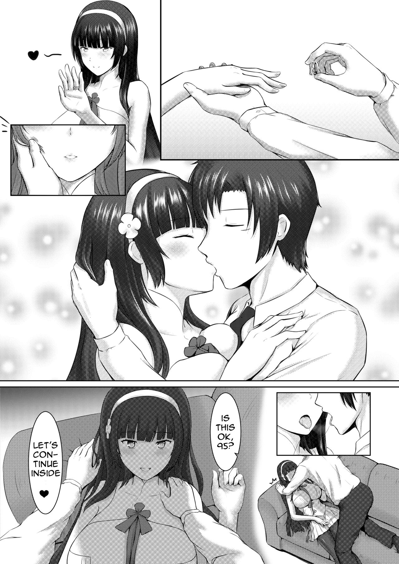 A Lovely Flower's Gift page 7 full