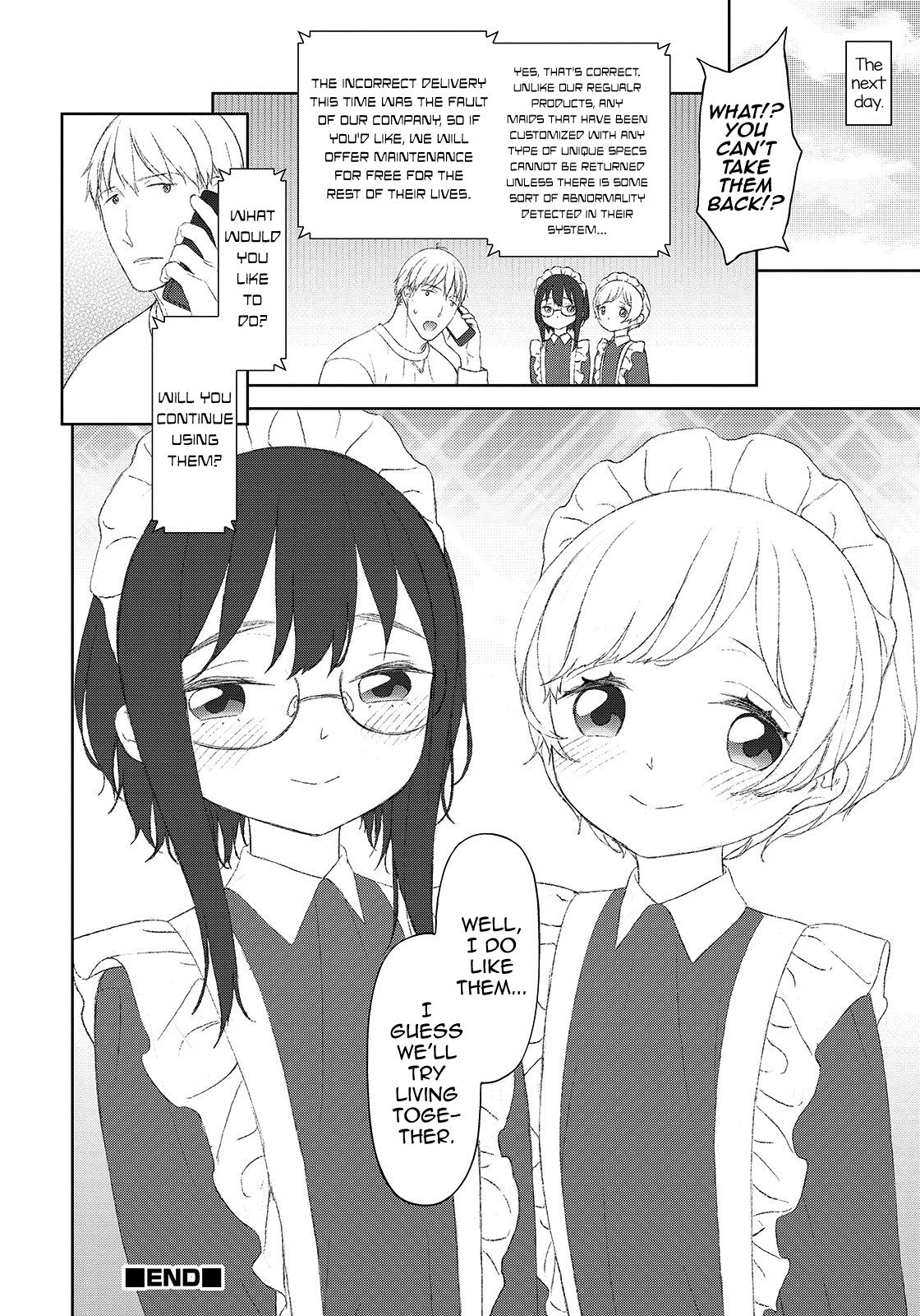 Maid no Iru Seikatsu - Life with a Housemaid page 12 full