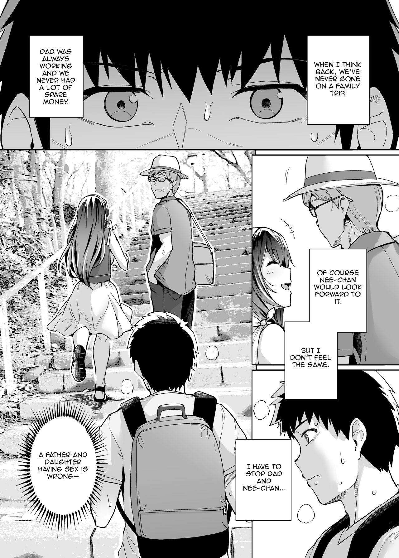 Ane wa Oyaji ni Dakareteru 2 | My Sister Sleeps With My Dad 2 page 2 full