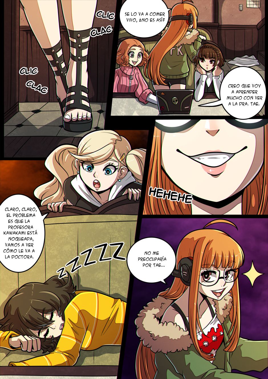 Joker's Test of Endurance II - 2 -  -  - page 4 full