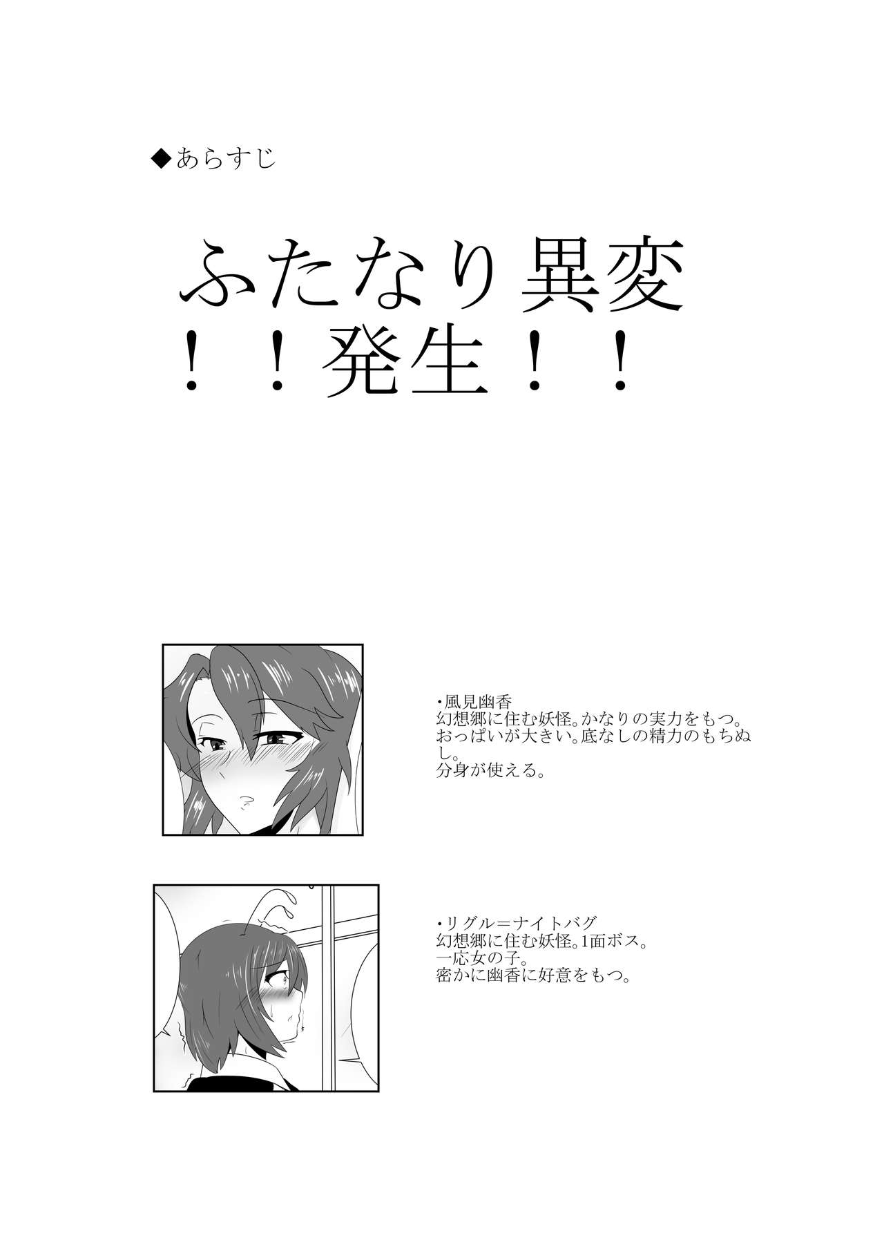 Touhou Futabusa ~Kazami Yuuka~ page 3 full