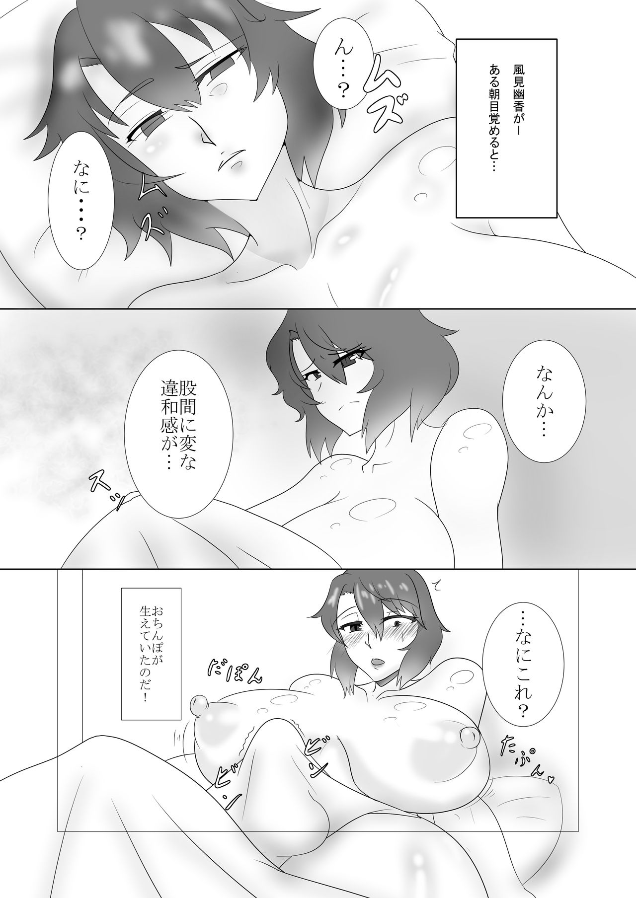 Touhou Futabusa ~Kazami Yuuka~ page 5 full