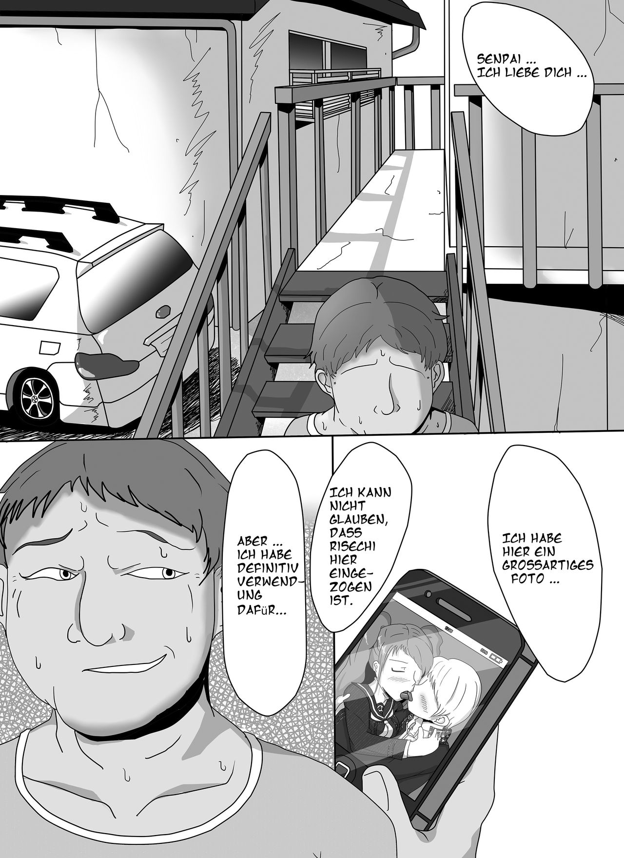 Heartbeat, Heartbreak page 6 full