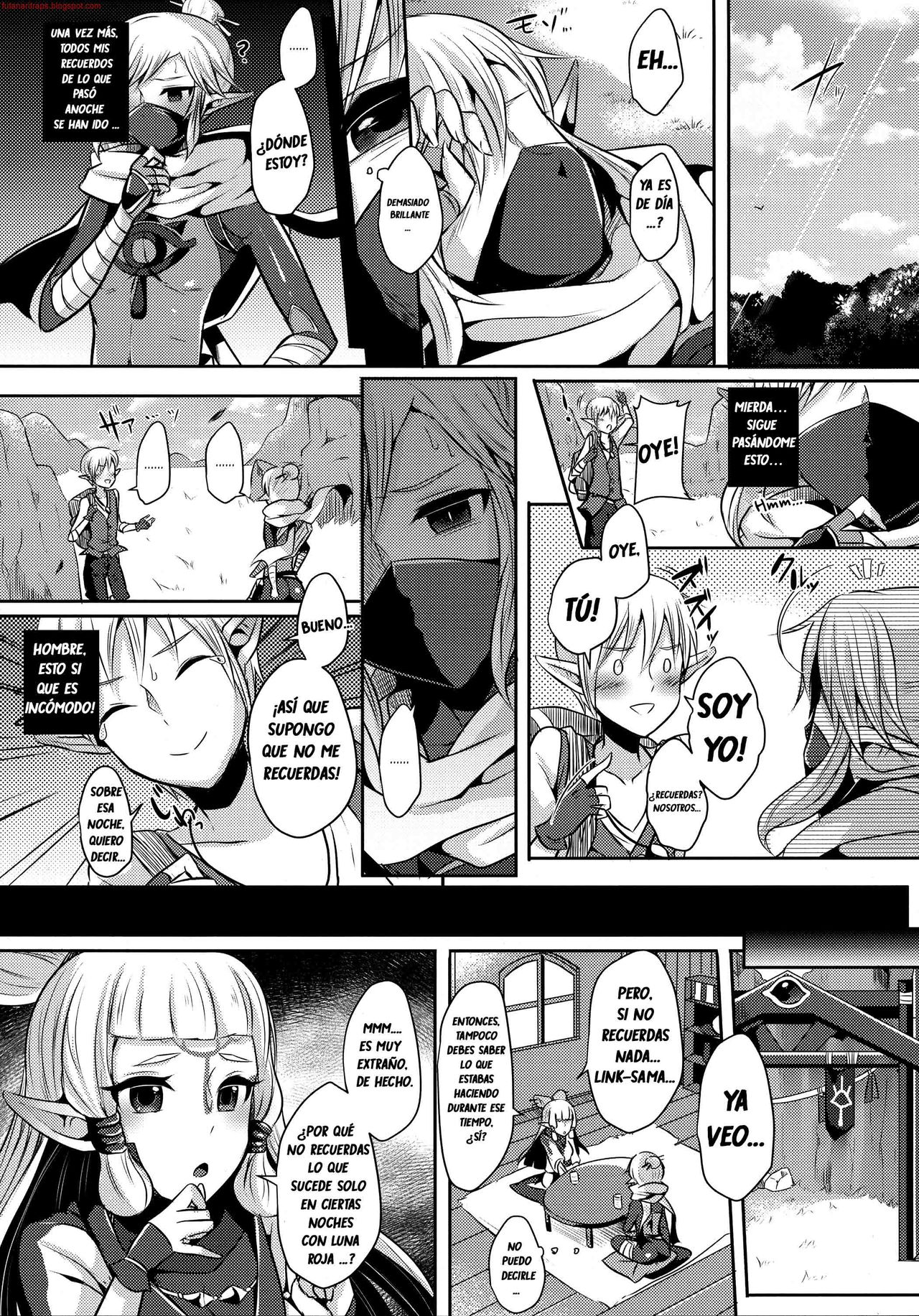 Yuuwaku no Akaitsuki to Futari no Himitsu page 12 full