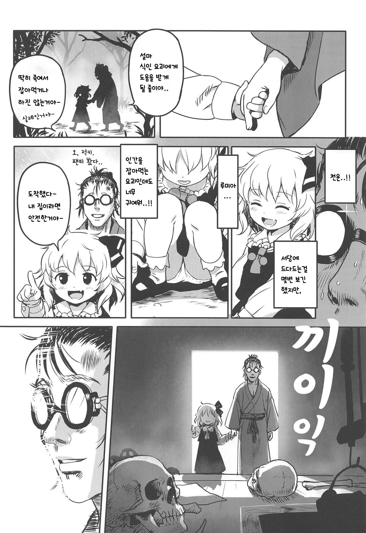 Suki Suki! Rumia-chan | 정말 좋아! 루미아 page 3 full