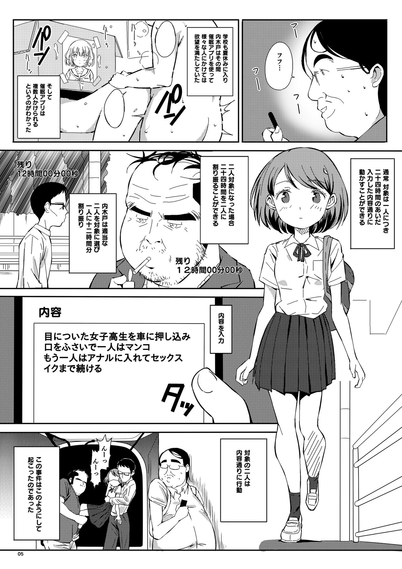 Ningen Sousa Appli Hypnosis ~Dai Sanshou~ page 5 full