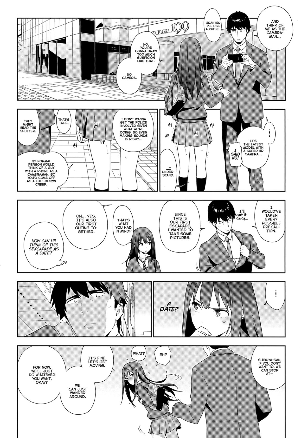 Deremas Soushuuhen Arcana VI page 9 full