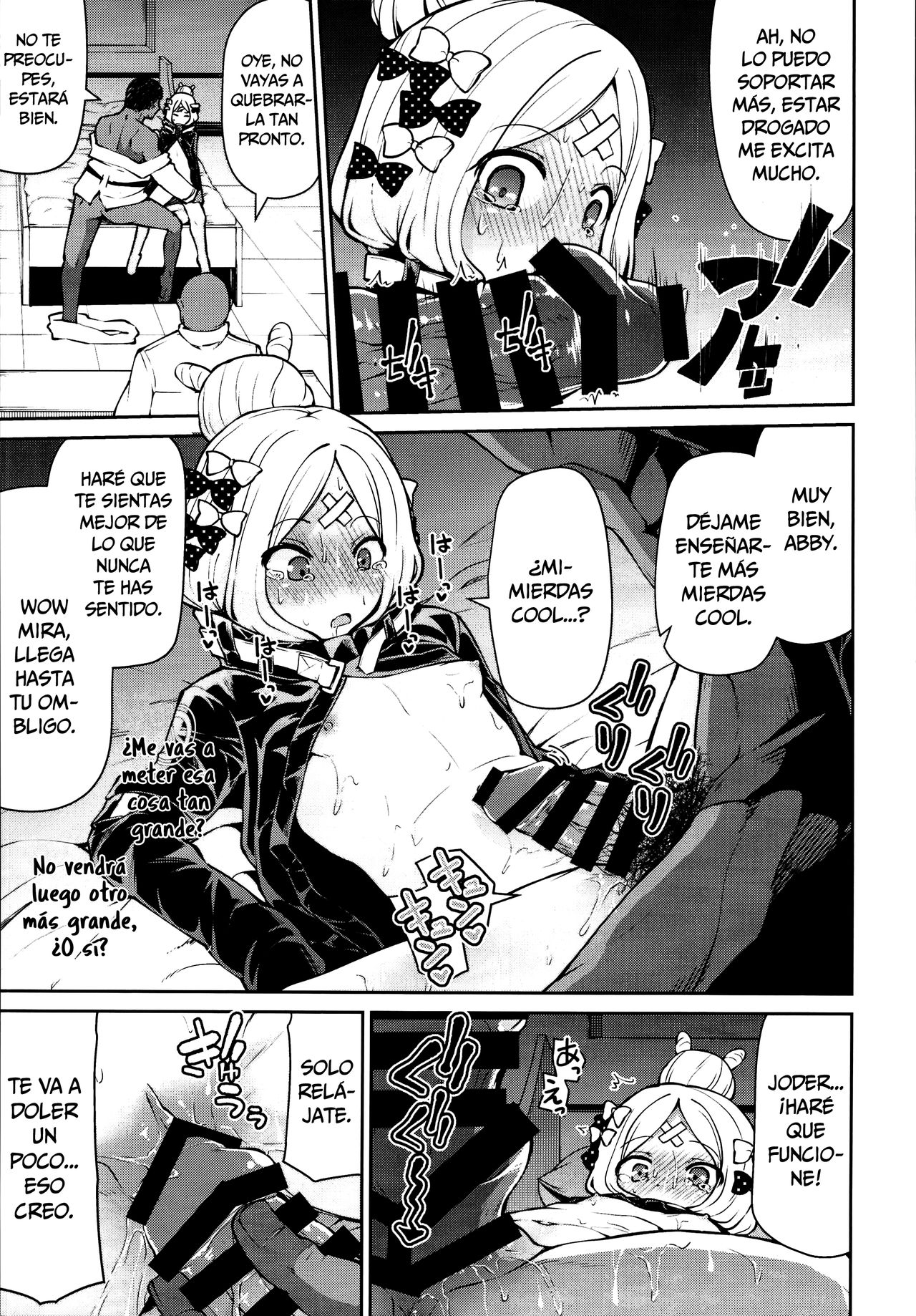 Abby-chan to Ikenai Ko Kouza page 11 full