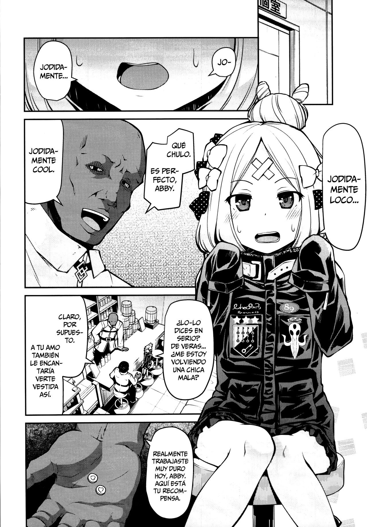 Abby-chan to Ikenai Ko Kouza page 4 full