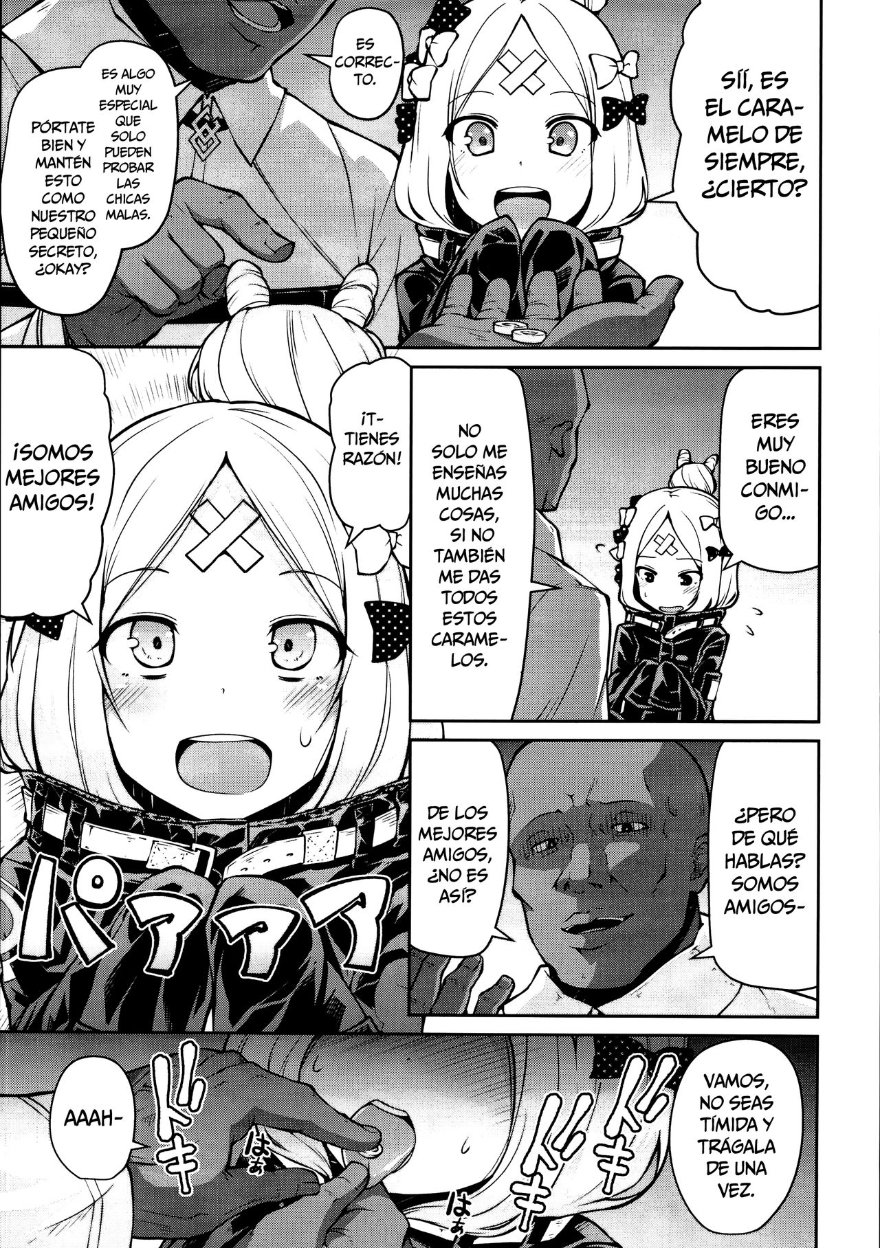 Abby-chan to Ikenai Ko Kouza page 5 full