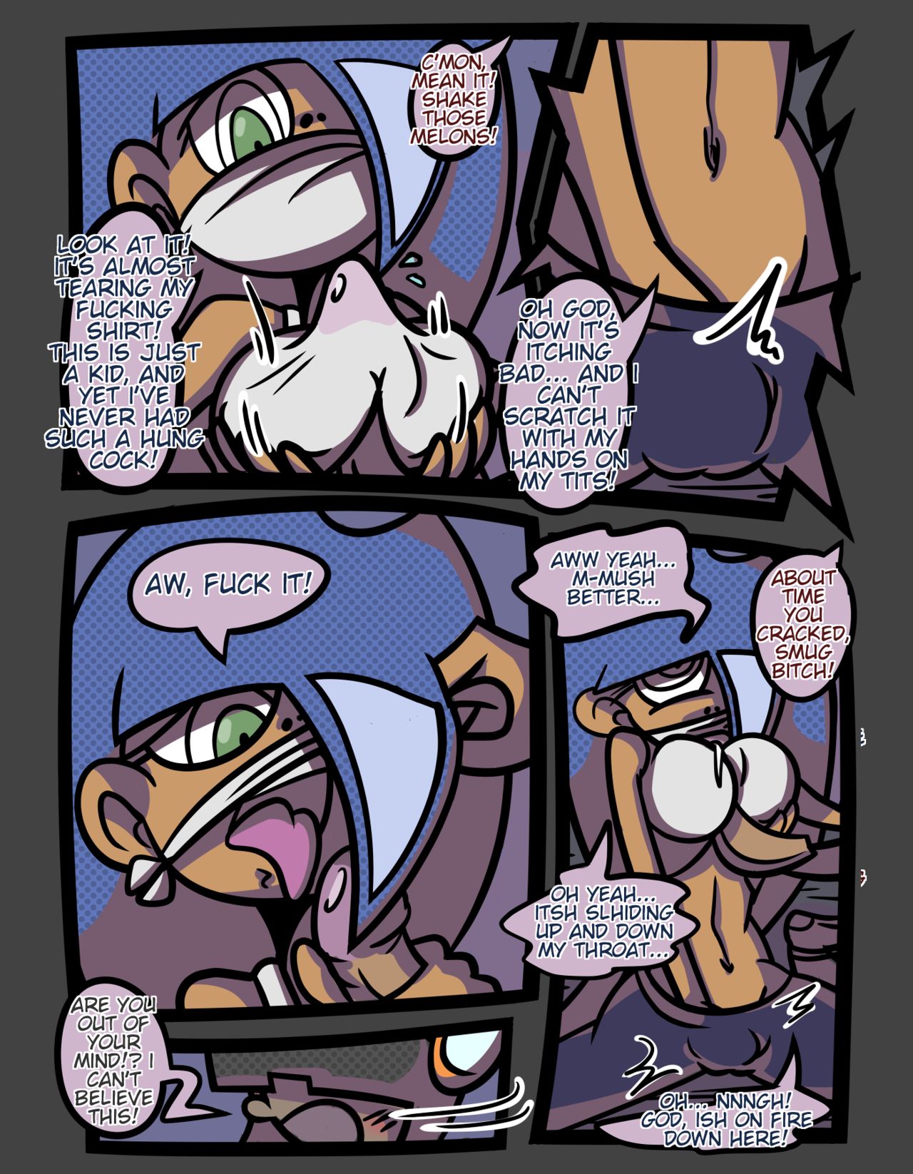 Belittle'd page 9 full