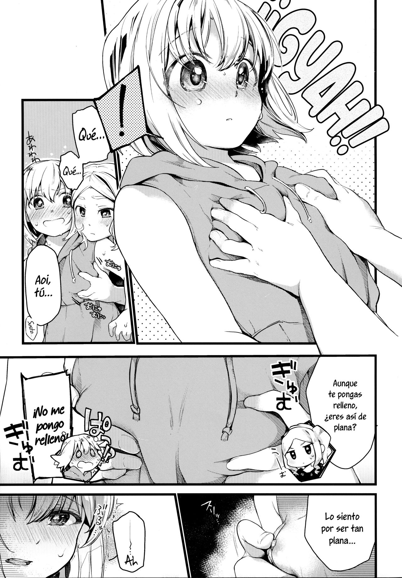 Kimochi Ii Koto Shiyokka? | ¿Hacemos Algo Rico? page 4 full