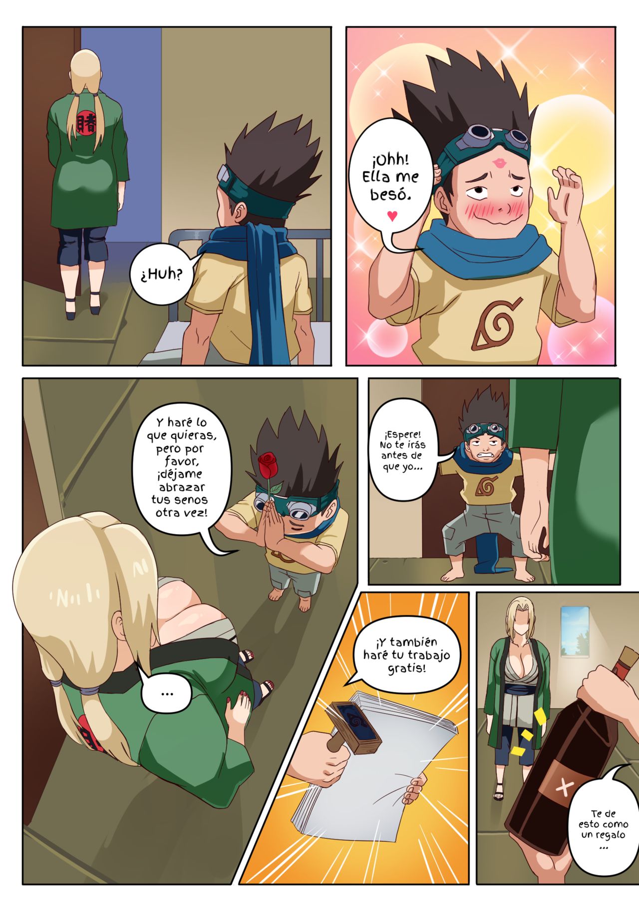 Senju Tsunade to Sarutobi Konohamaru page 6 full