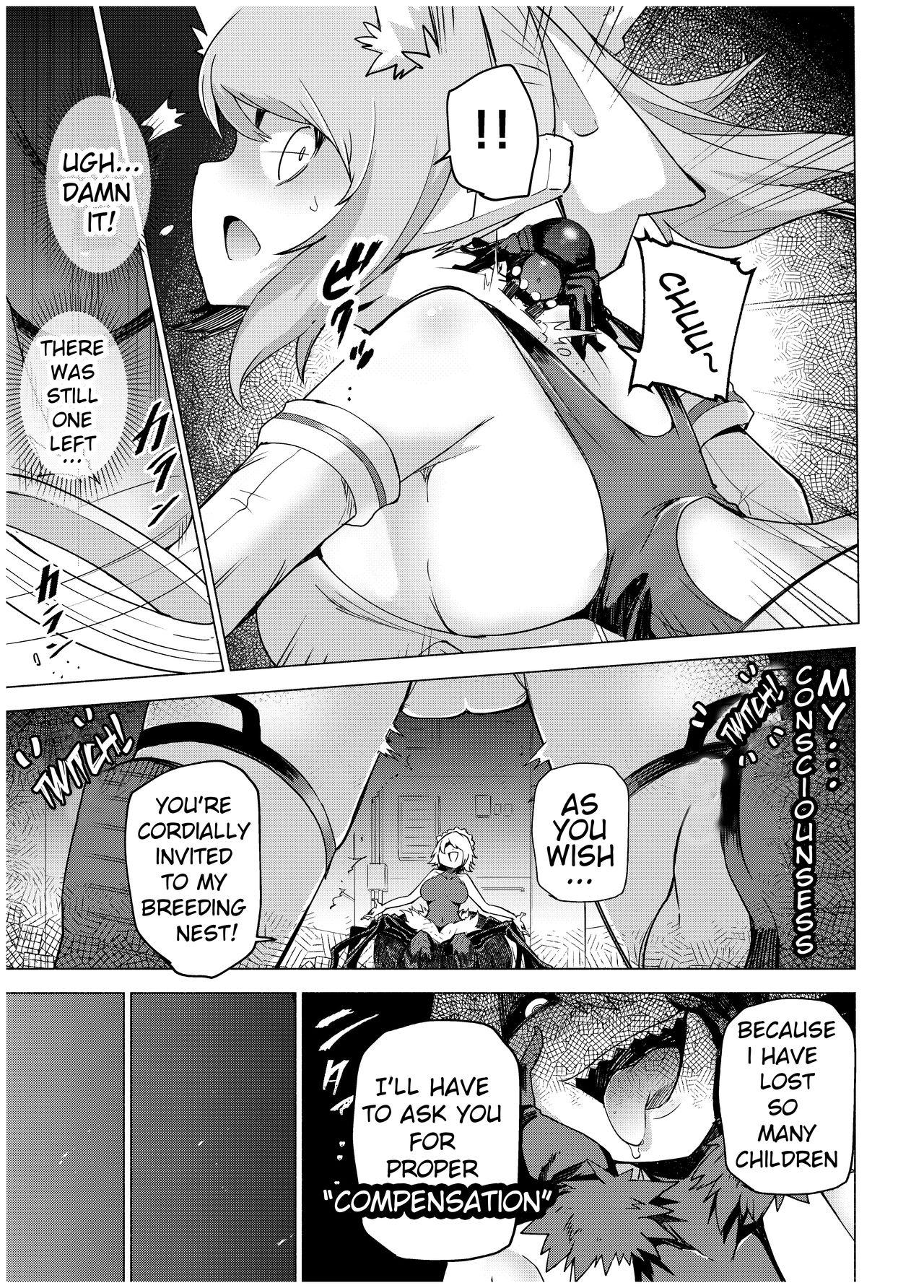 Juukan Senki Chihiro -Arachne Choukyou Hen- page 6 full