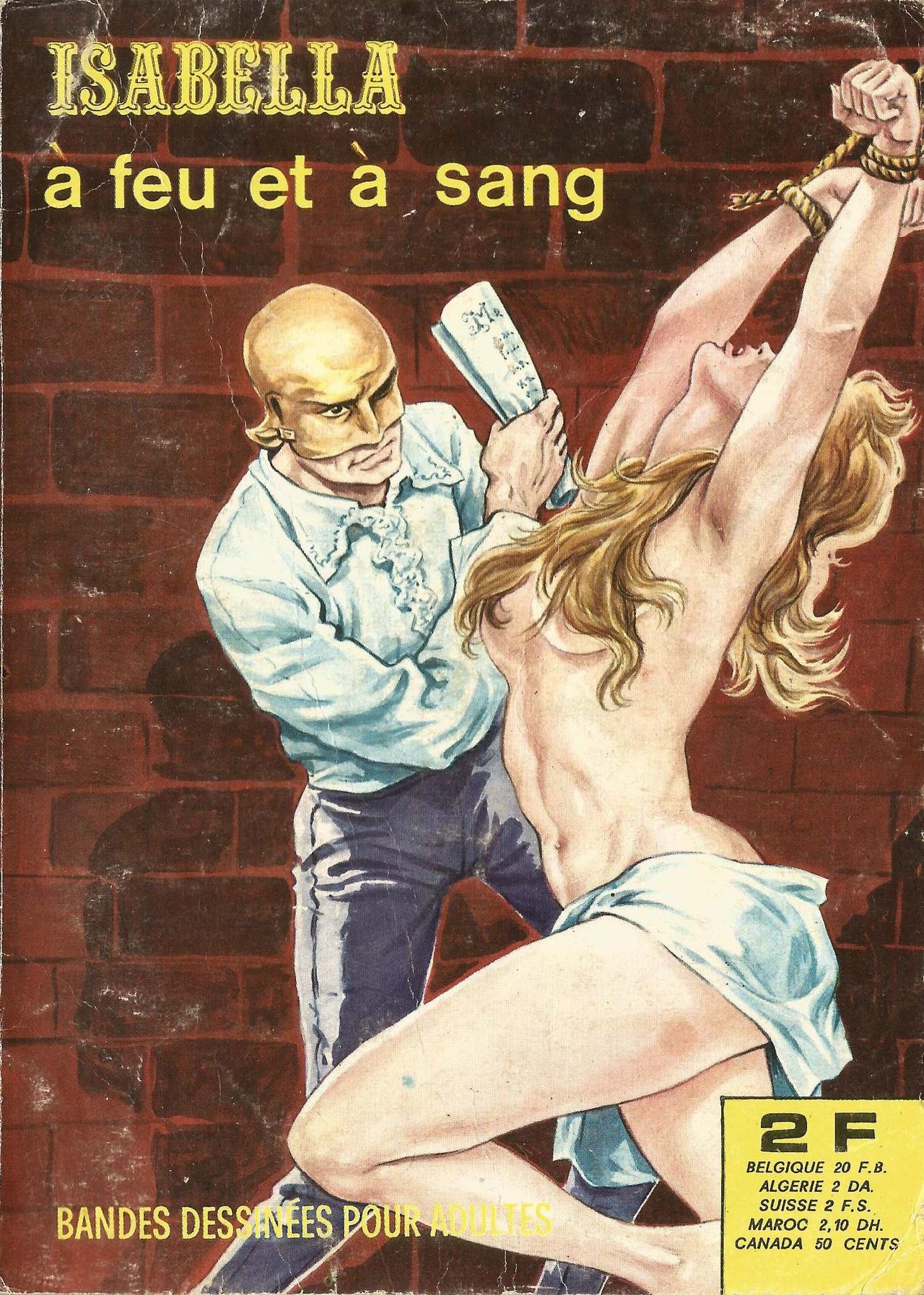 Isabella T020 - À Feu et à Sang page 1 full