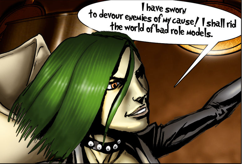 TRAGIC KINGDOM page 10 full