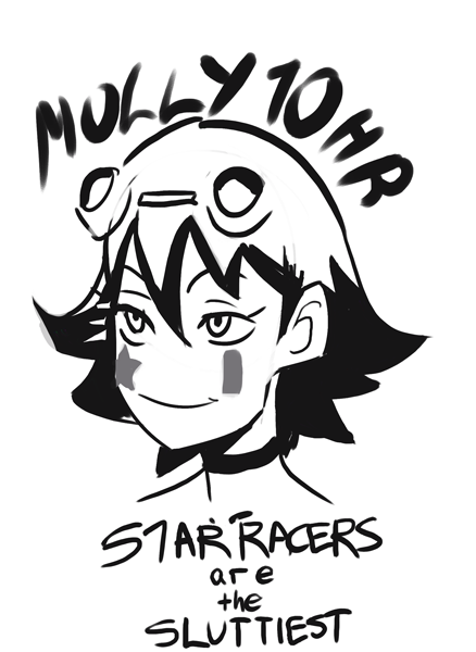 Molly 10hr Star Racers are the sluttiest page 1 full