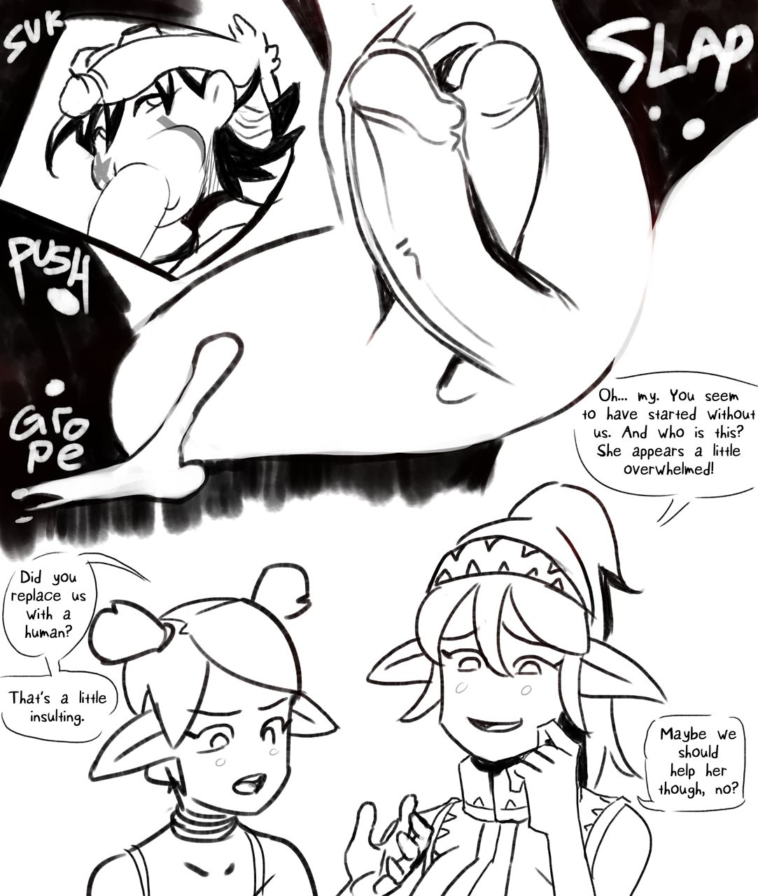Molly 10hr Star Racers are the sluttiest page 6 full