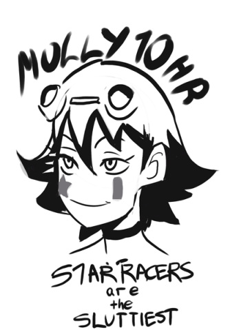 [Polyle] Molly 10hr Star Racers are the sluttiest (Oban Star Racers) [English] cover