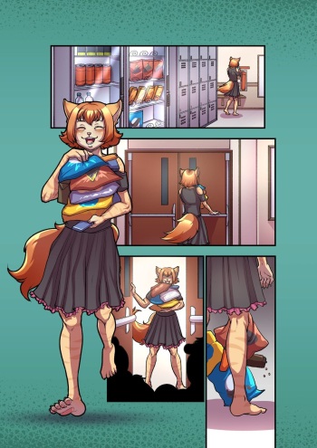 [H-Panda] Untitled comic cover