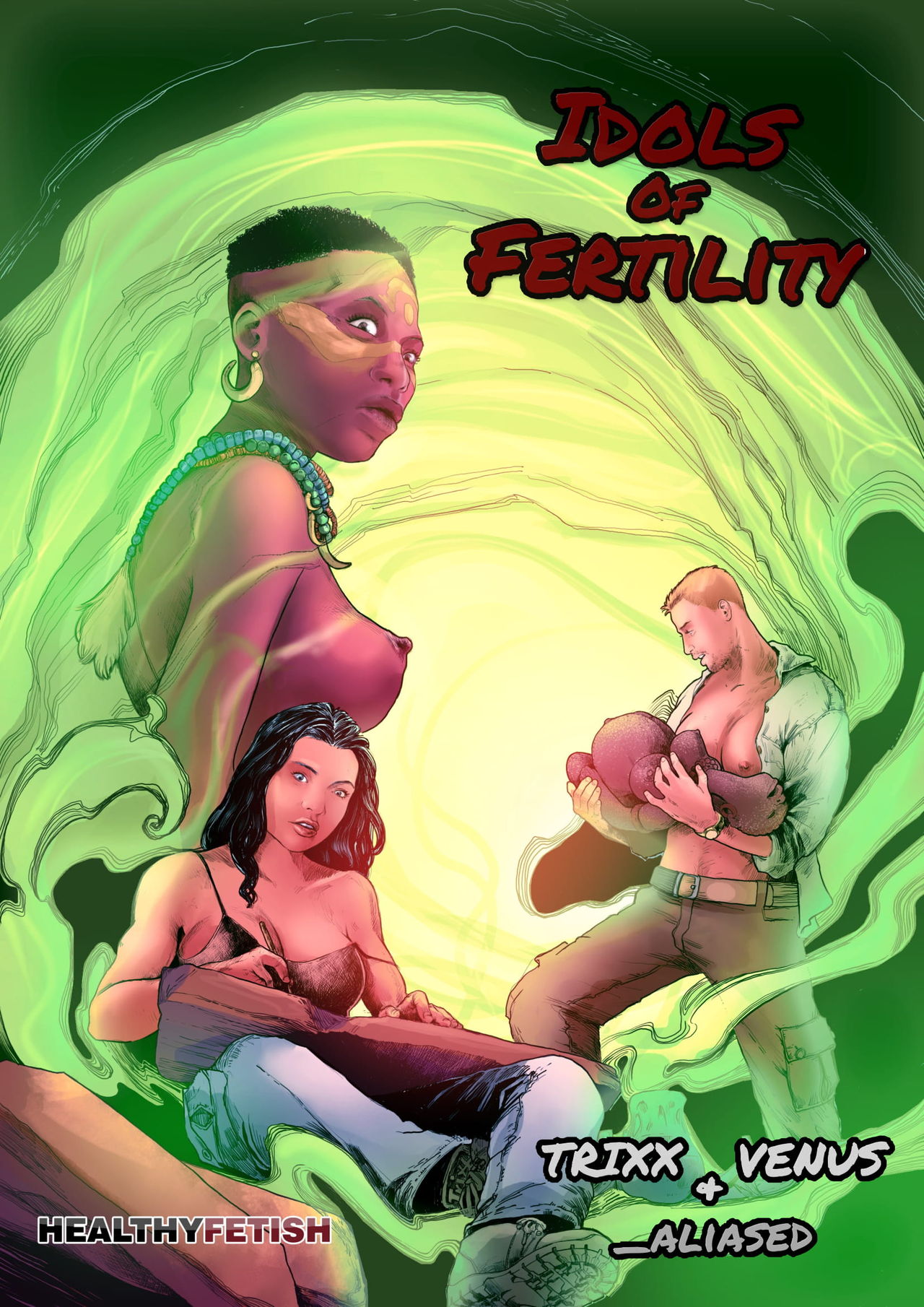 Idols of Fertility page 1 full