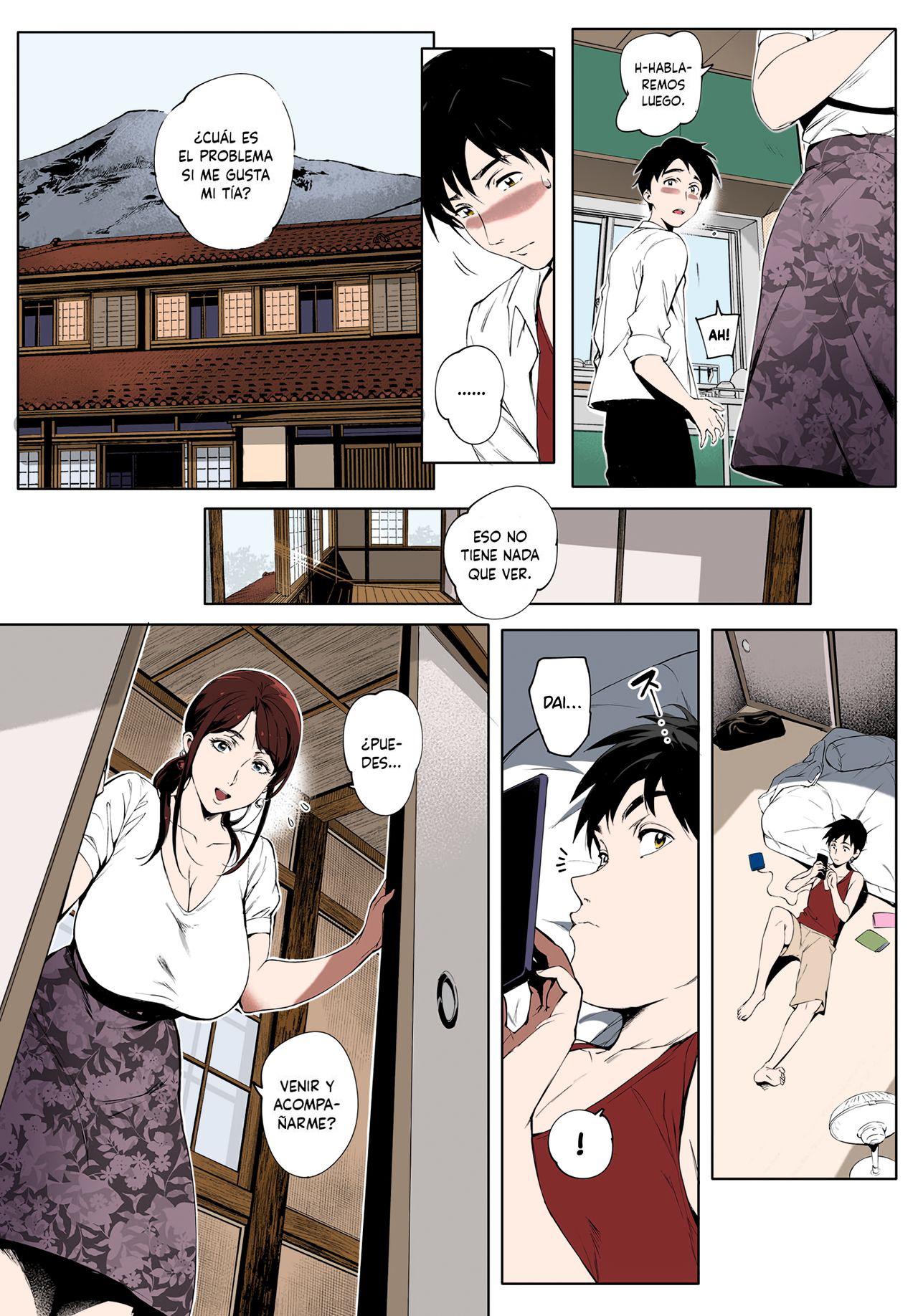 Kage no Tsuru Ito | Hilo en las sombras page 12 full