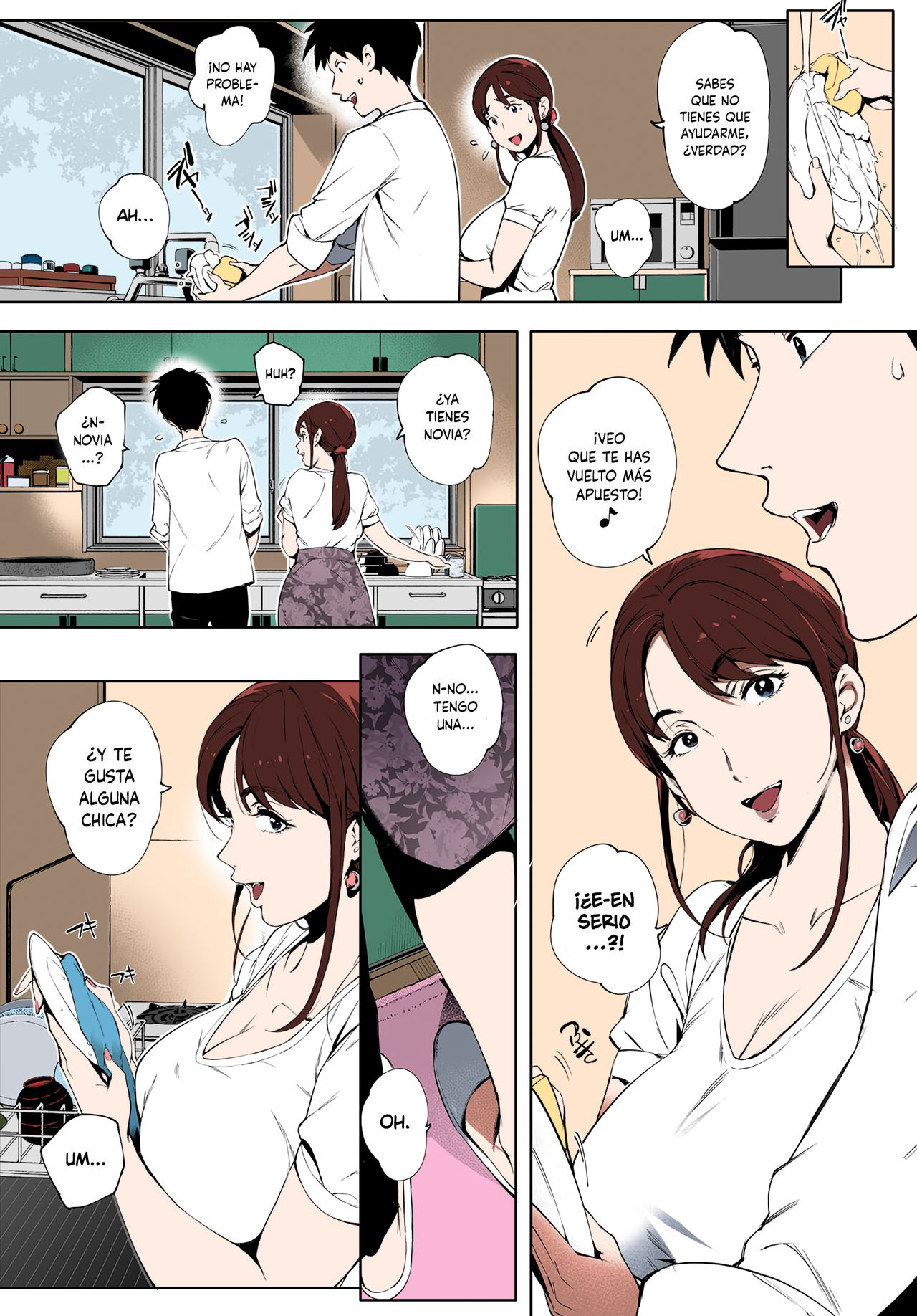 Kage no Tsuru Ito | Hilo en las sombras page 8 full