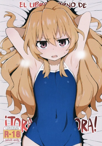 (C96) [Dagashiya (Wagashi)] Toradora! no Erohon | ¡El libro porno de Toradora! (Toradora!) [Spanish] [UH12] cover