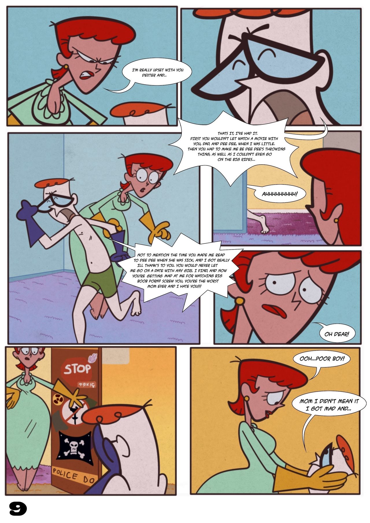Dexter's Laboratory The Milking Motherly Incest page 11 full