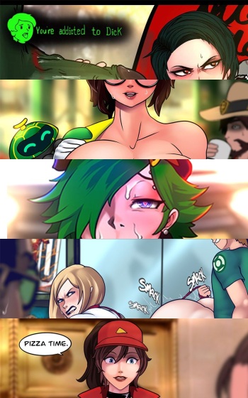 Artist - StrangeHero (Facebook, Newgrounds, Twitter) cover