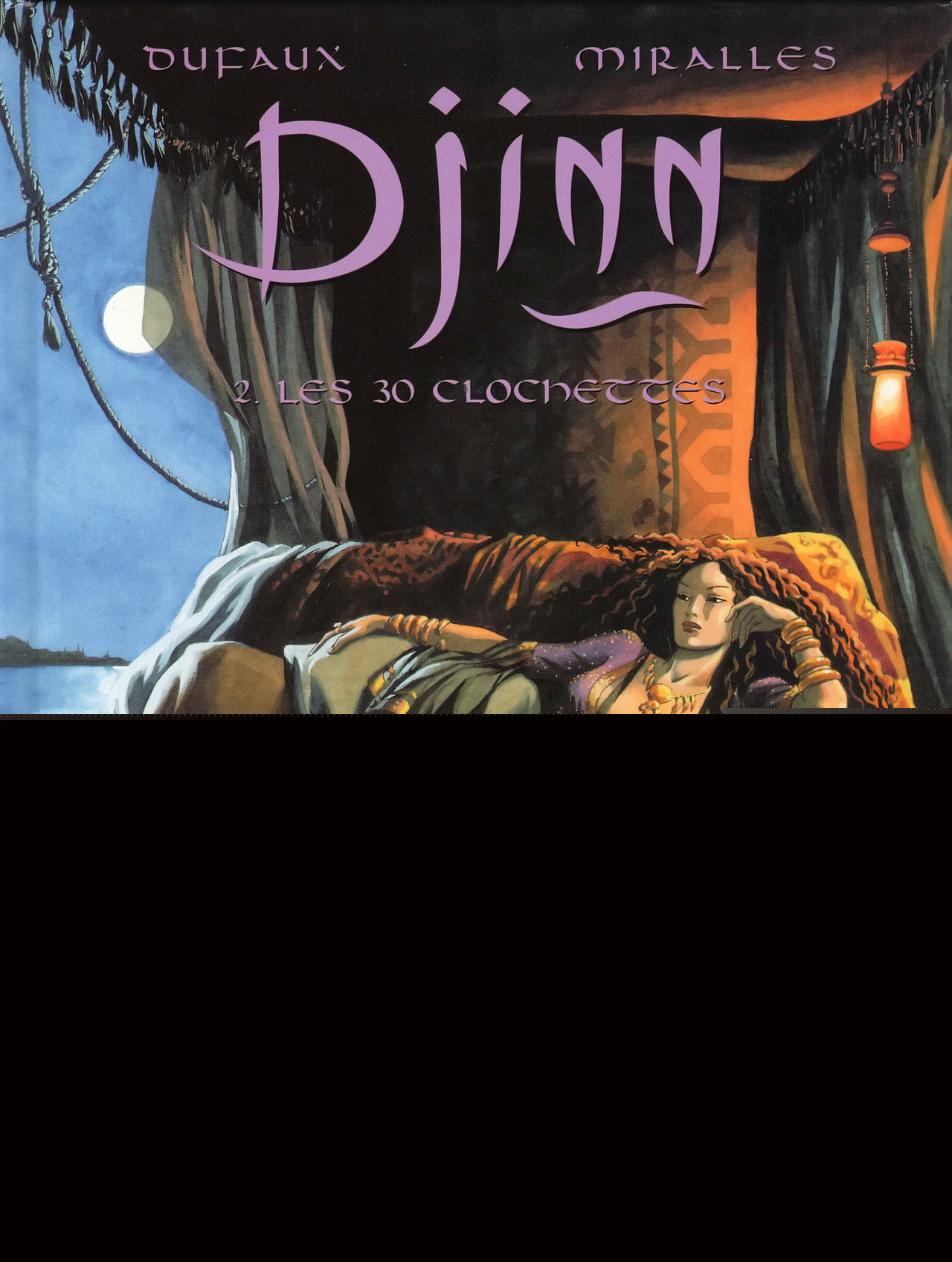 Djinn - T02 - Les 30 Clochettes page 1 full