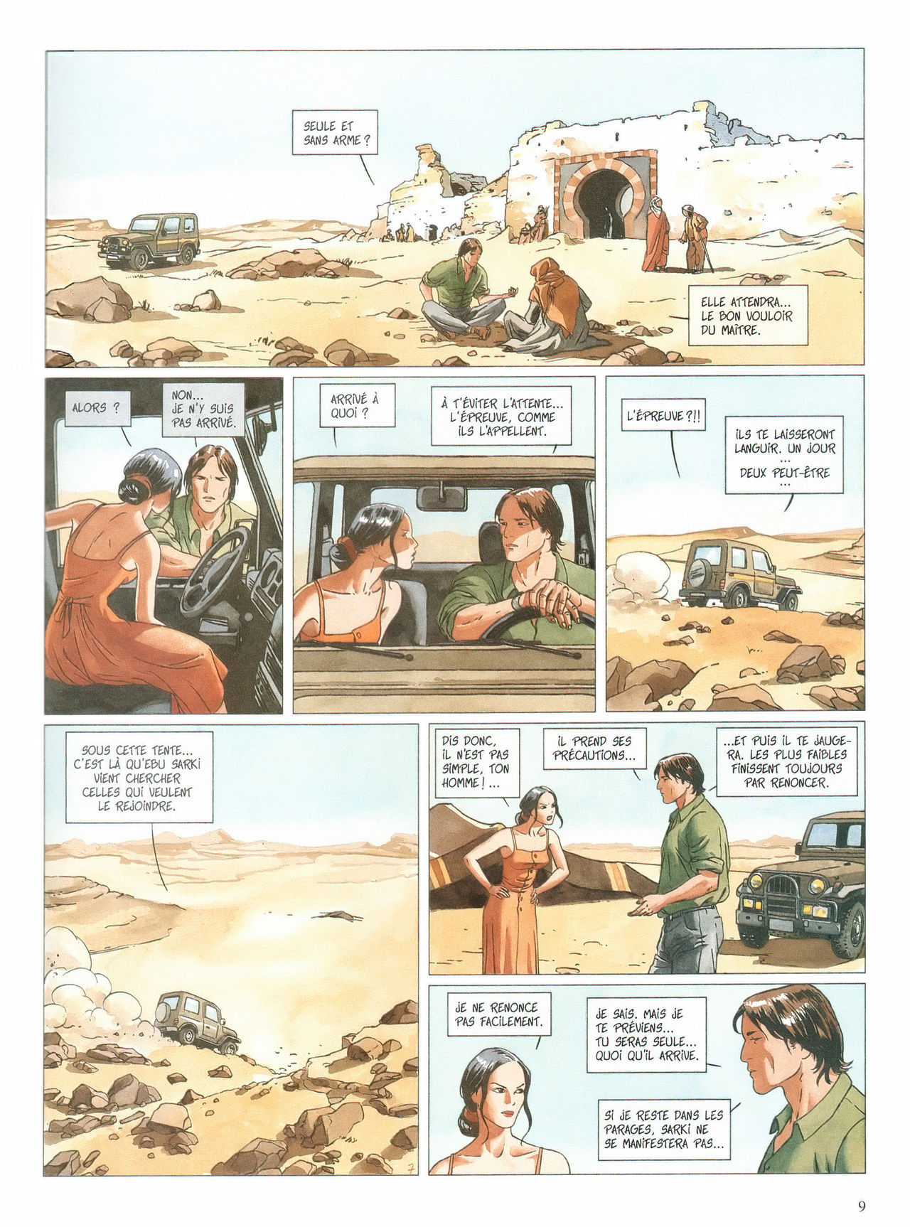 Djinn - T02 - Les 30 Clochettes page 10 full