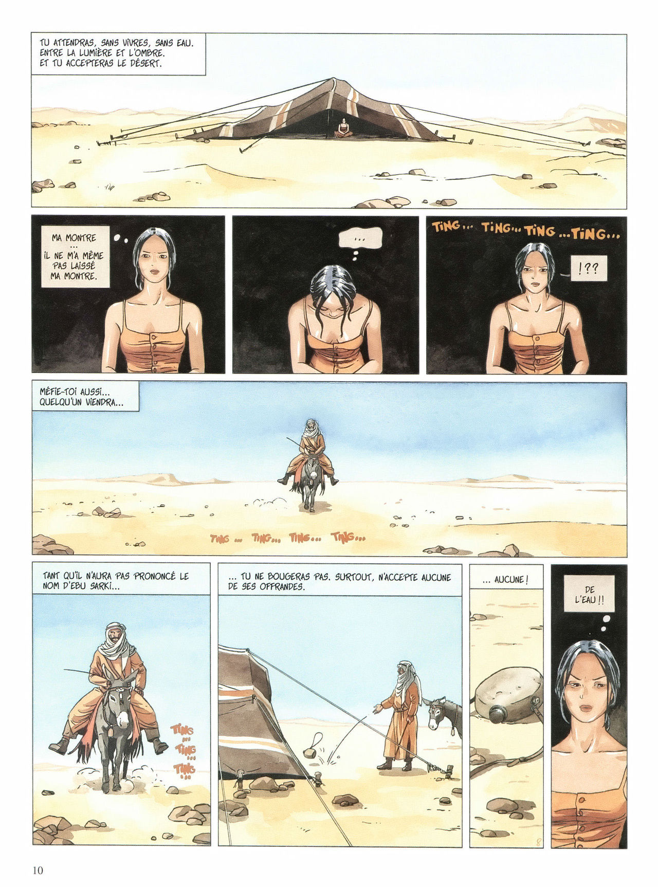 Djinn - T02 - Les 30 Clochettes page 11 full
