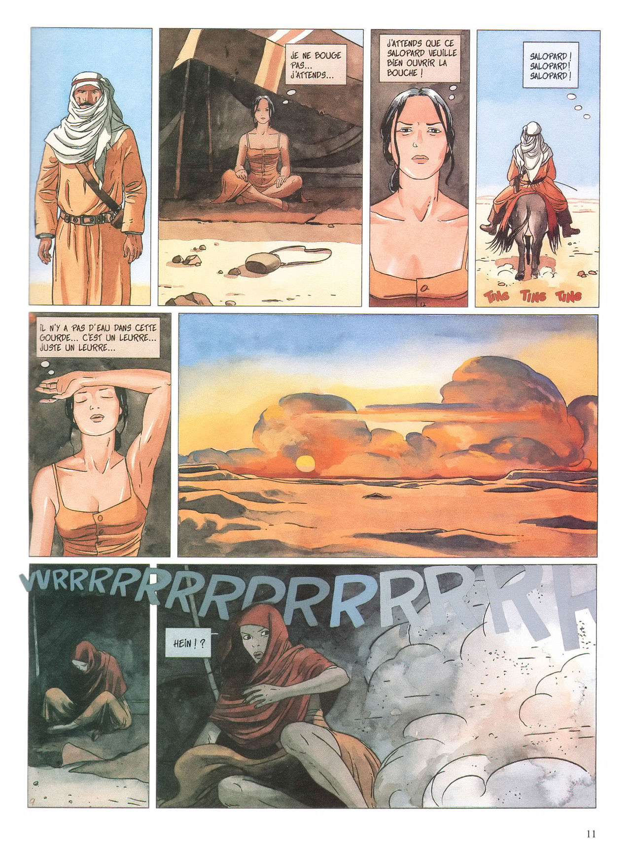 Djinn - T02 - Les 30 Clochettes page 12 full